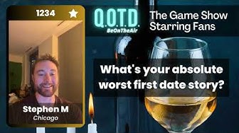 Video thumbnail for Our Favorite Answers: Stephen injured his shoulder on a first date. Watch the ice!