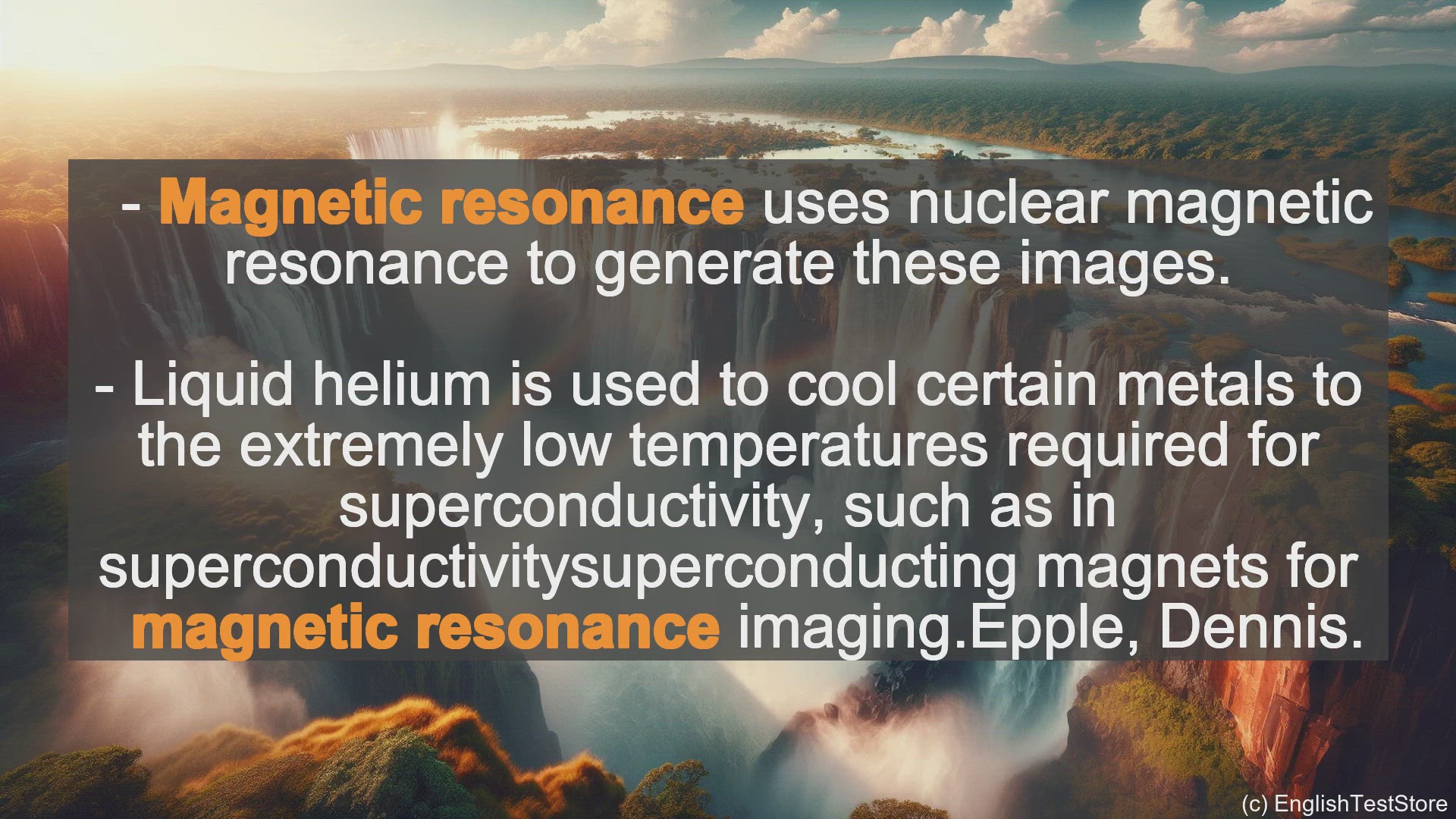 'Video thumbnail for Magnetic Resonance In Sentences - Examples Of Magnetic Resonance In Sentences'