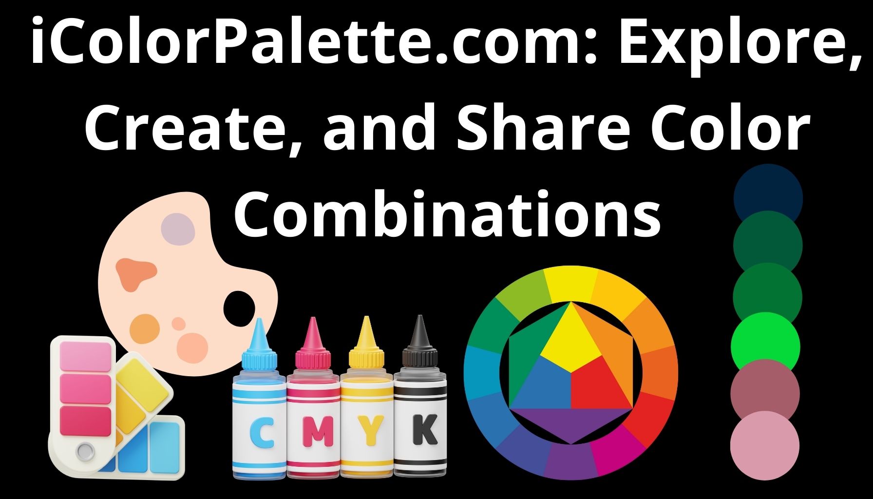 Skin Tones Color Palette Vector Stock Illustration - Download