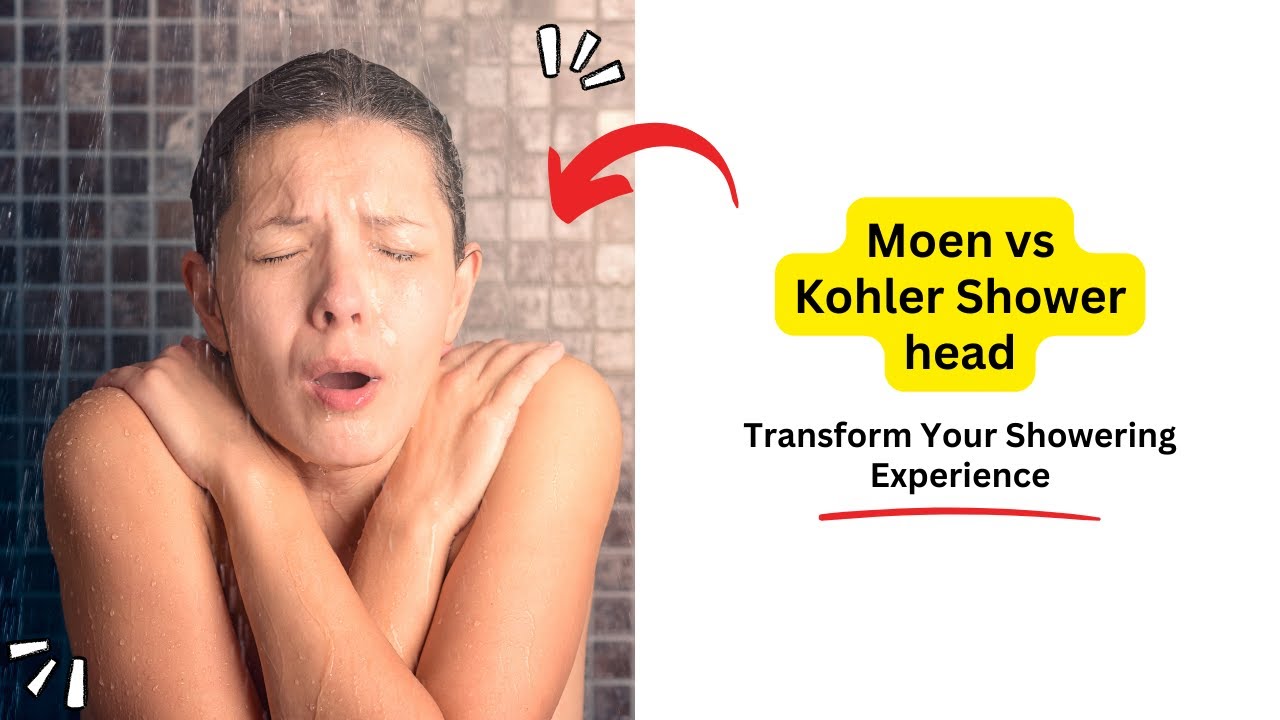 'Video thumbnail for Moen vs Kohler Shower head: Choosing the Perfect Shower Head for Your Bathroom'