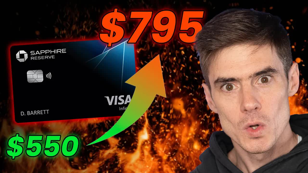 'Video thumbnail for (406) chase sapphire reserve changes: is it worth it?'