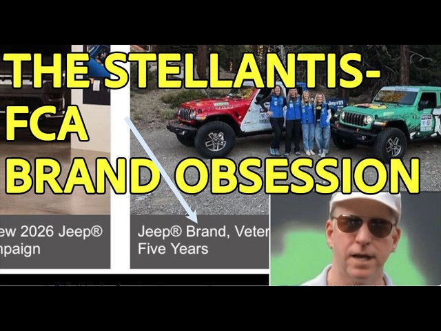 Video thumbnail for The Stellantis/FCA/Mopar brand obsession! Trying to make everything iconic but just a brand?