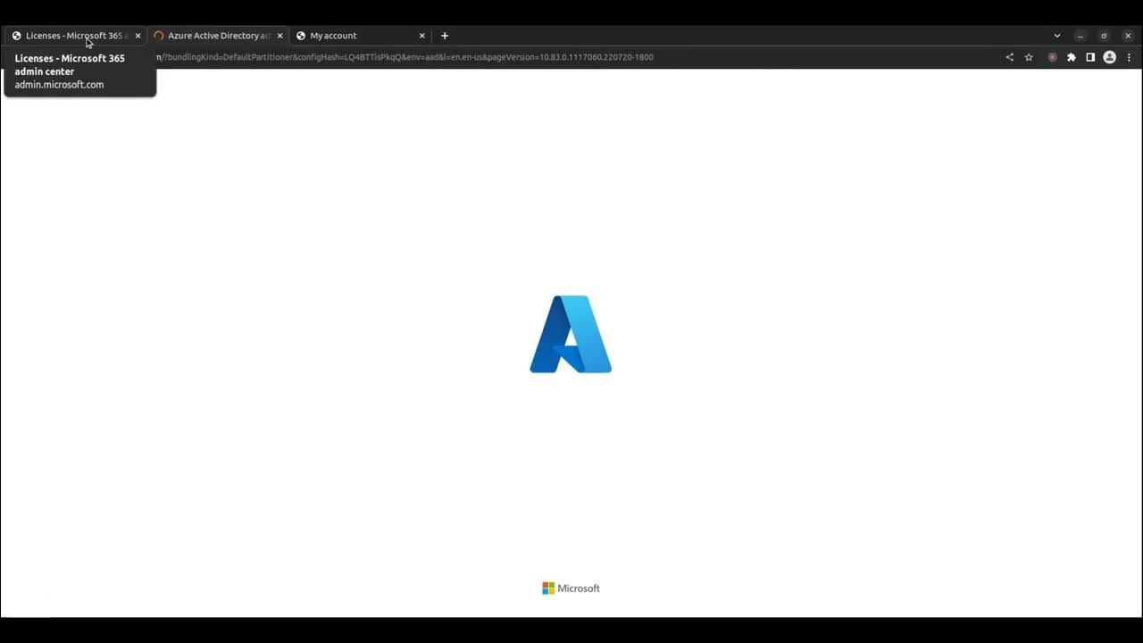 'Video thumbnail for How to manage Microsoft 365 licenses and billing options in the admin center portal'