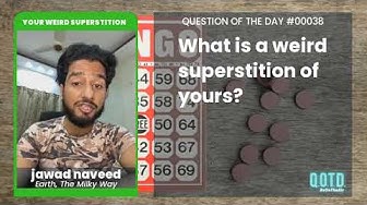 Video thumbnail for Jawad believes 13 is unlucky. The Swifties want a word!