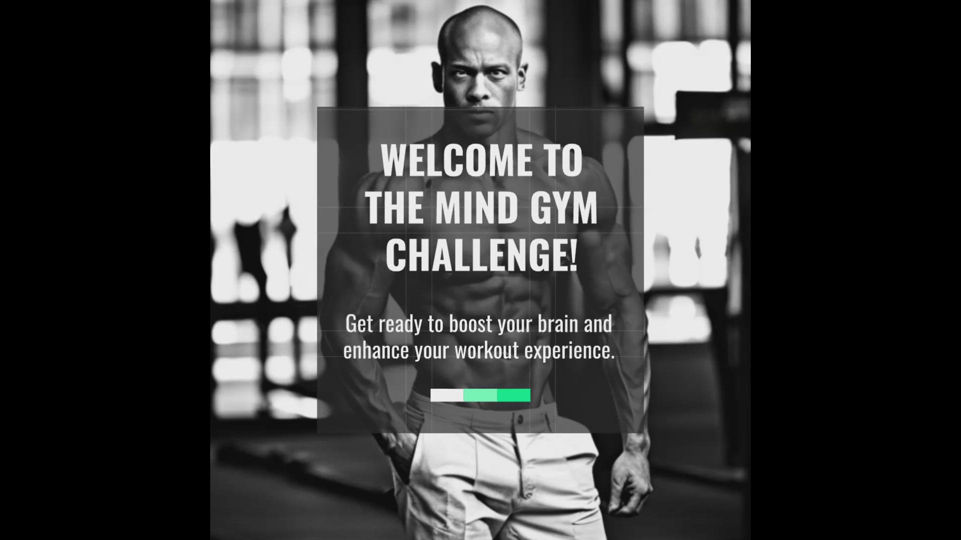 'Video thumbnail for Mind Gym Challenge'