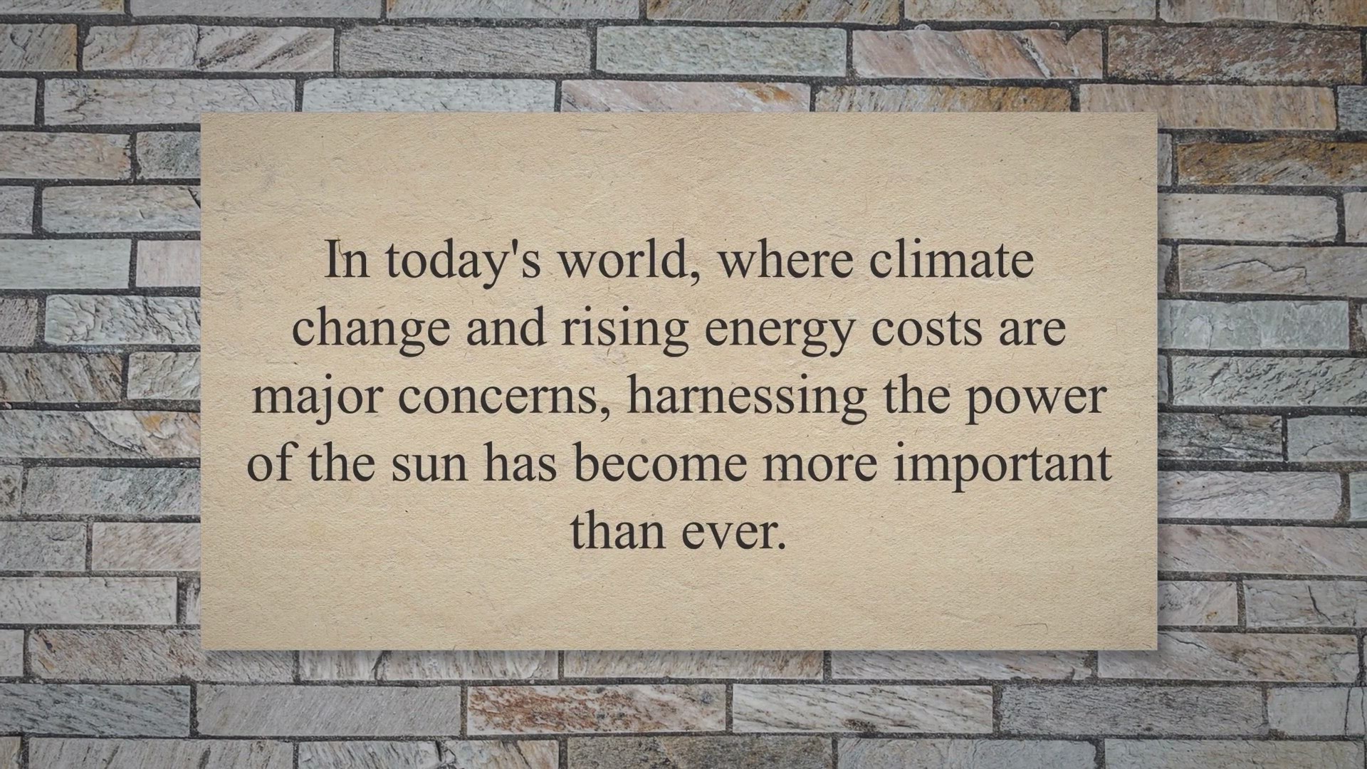 'Video thumbnail for Shining a Light on Savings: How Solar Panels Help Us Save More'
