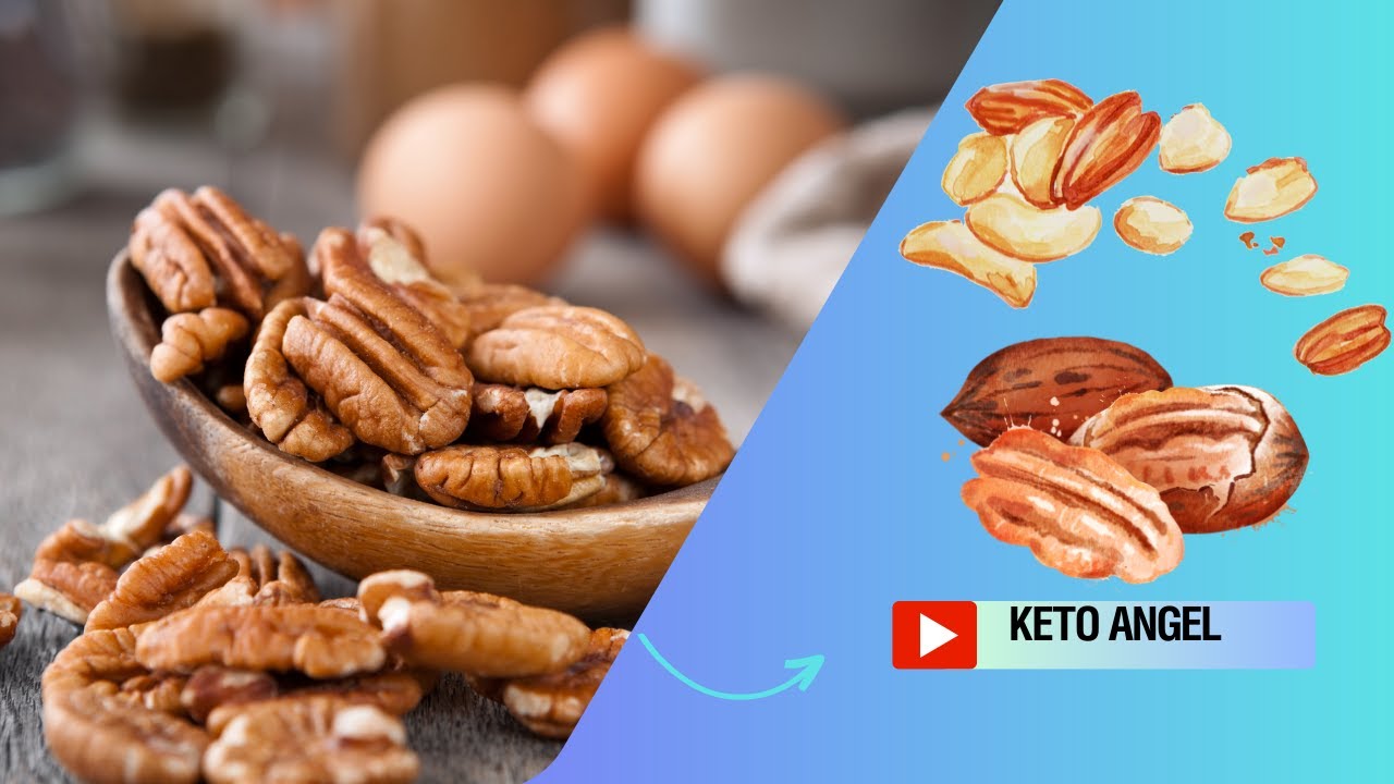 'Video thumbnail for Health benefits of pecans: video blog'