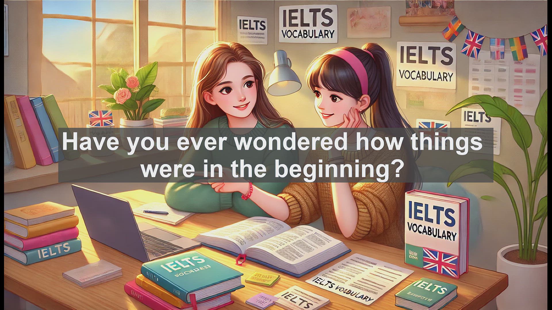 'Video thumbnail for 2500 Must Know IELTS 5.5 Vocabulary - Understanding 'Originally': A Key Word for IELTS Success'