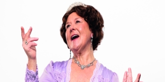 'Video thumbnail for Video: Wendi Peters Stars As Florence Foster Jenkins in GLORIOUS!'