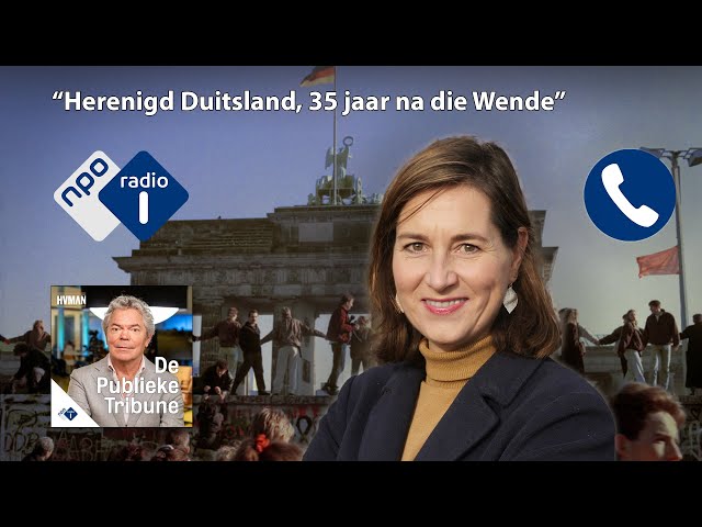 'Video thumbnail for 2024-11-09 Ulrike Nagel - NPO Radio 1 "Publieke Tribune" - Herenigd Duitsland, 35 Jaar na die Wende'
