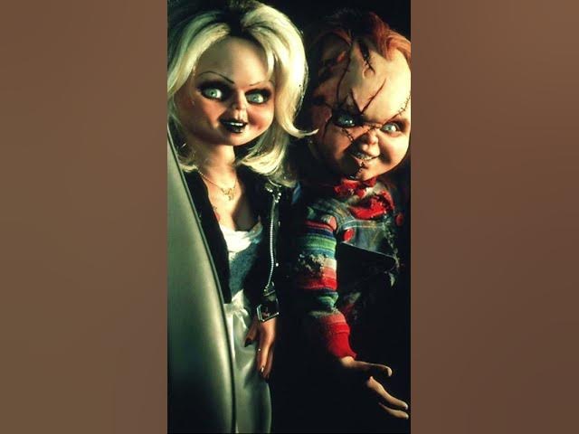 Video thumbnail for Chucky and Tiffany #chucky #horrormovies #childsplay