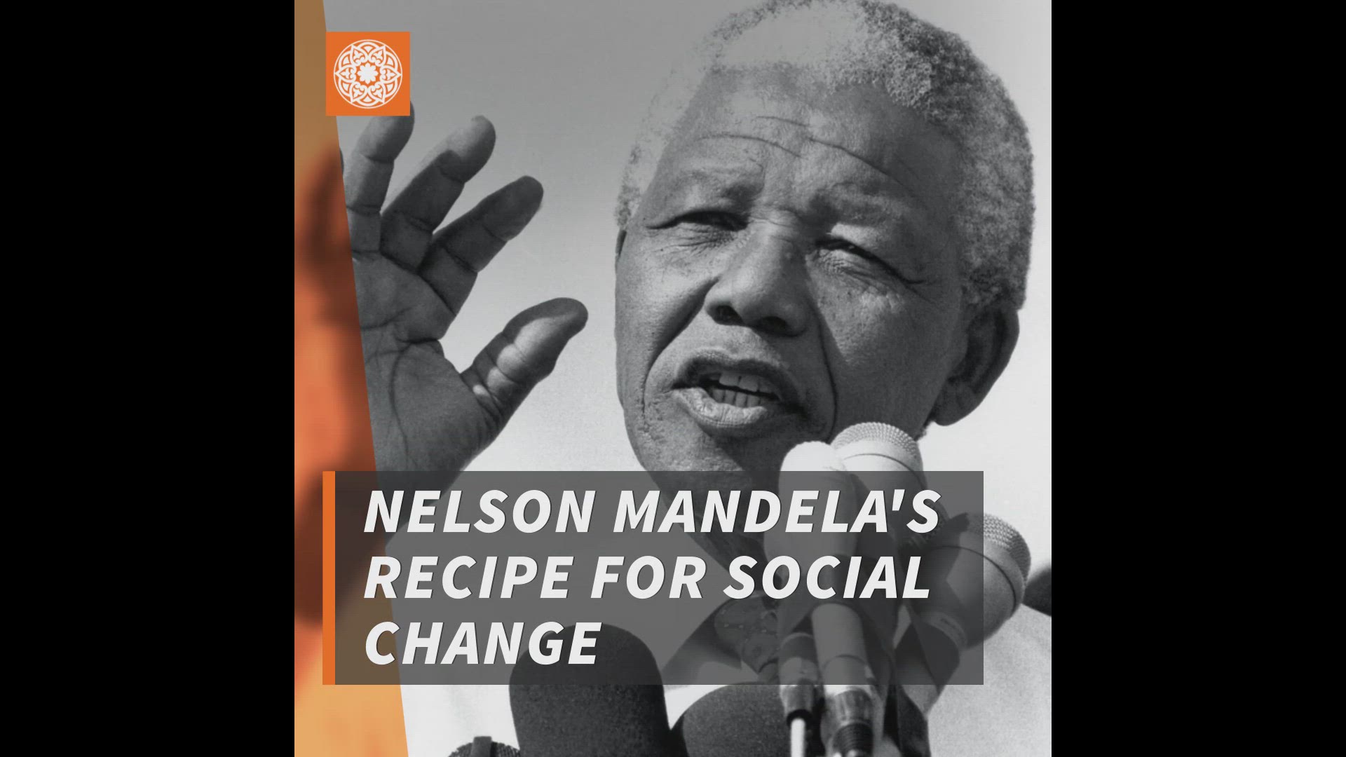 'Video thumbnail for Nelson Mandela Quotes - Recipe for Social Change'