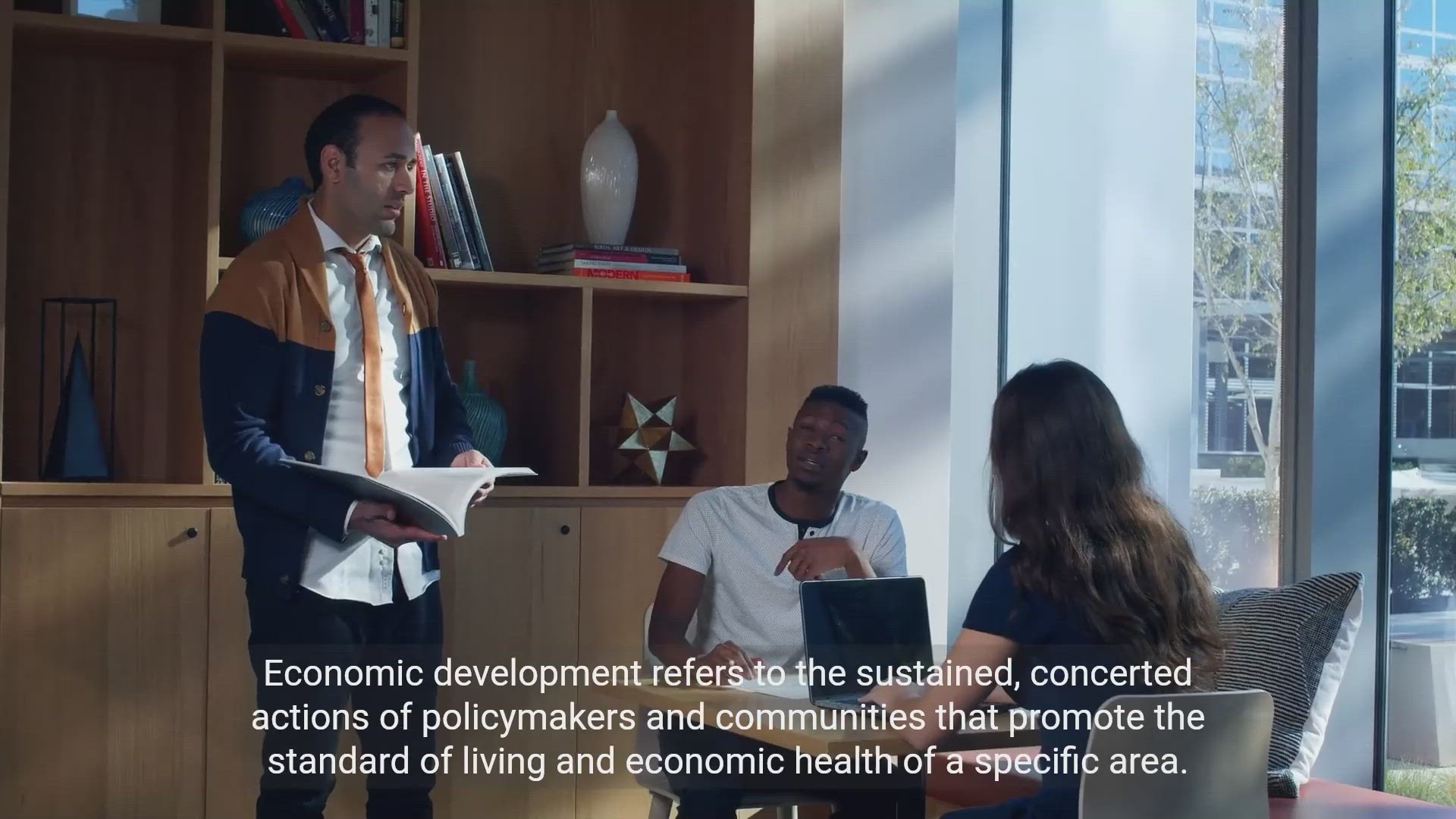 'Video thumbnail for Economical Development: A Path to Prosperity'