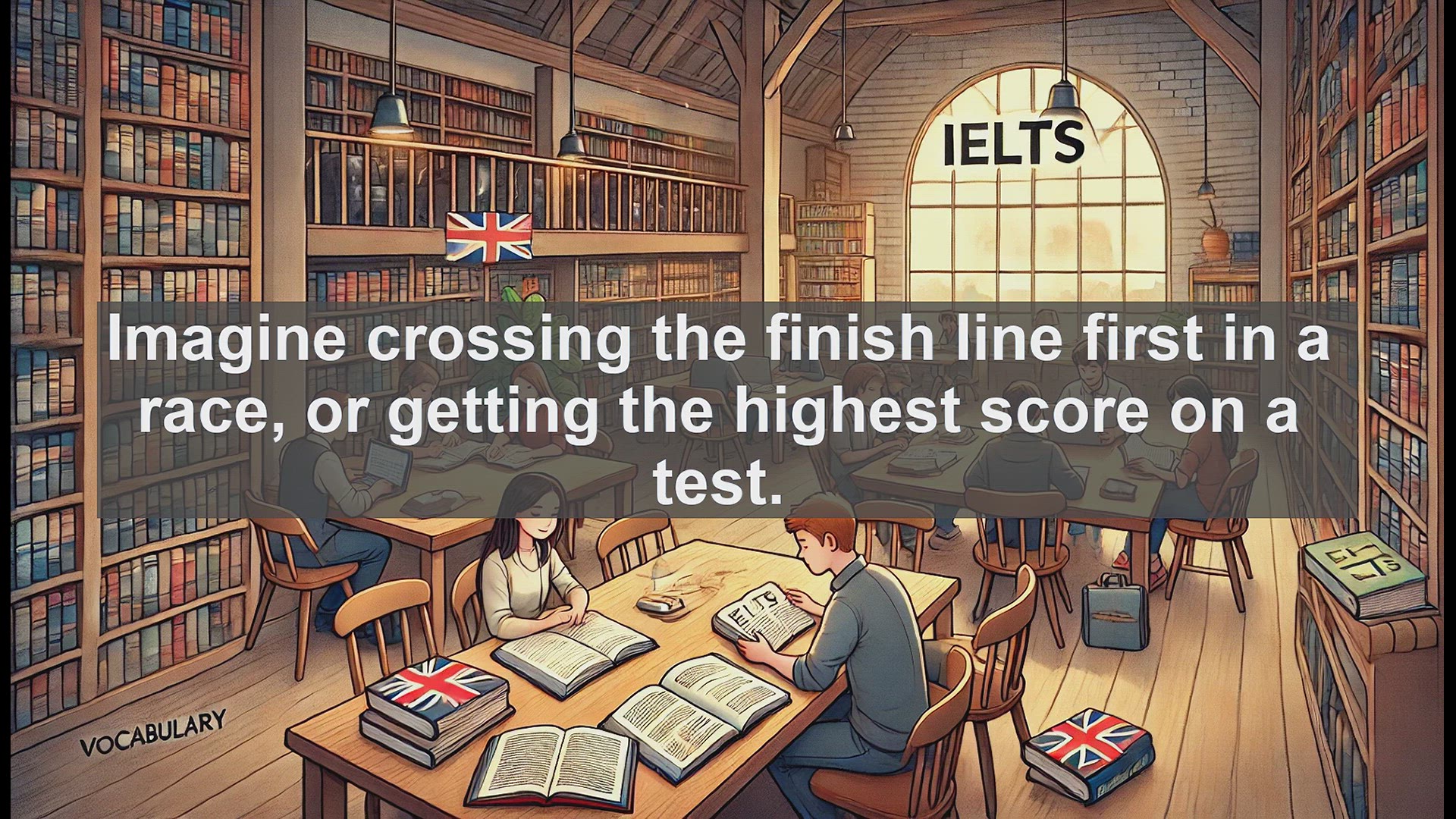 'Video thumbnail for 2500 Must Know IELTS 5.5 Vocabulary - Understanding the Word 'Winner': Meaning, Usage, and Examples'