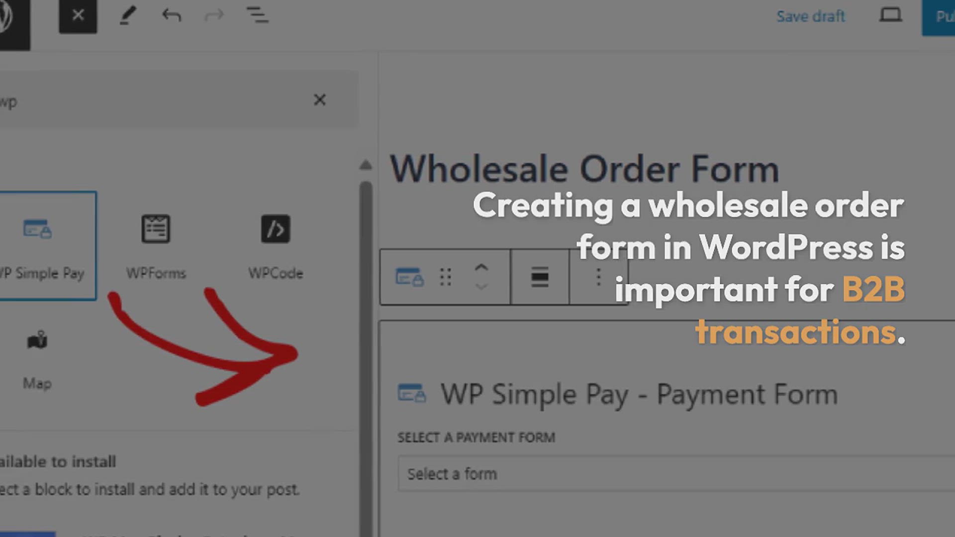 'Video thumbnail for How to Create a Wholesale Order Form in WordPress (3 Ways)'