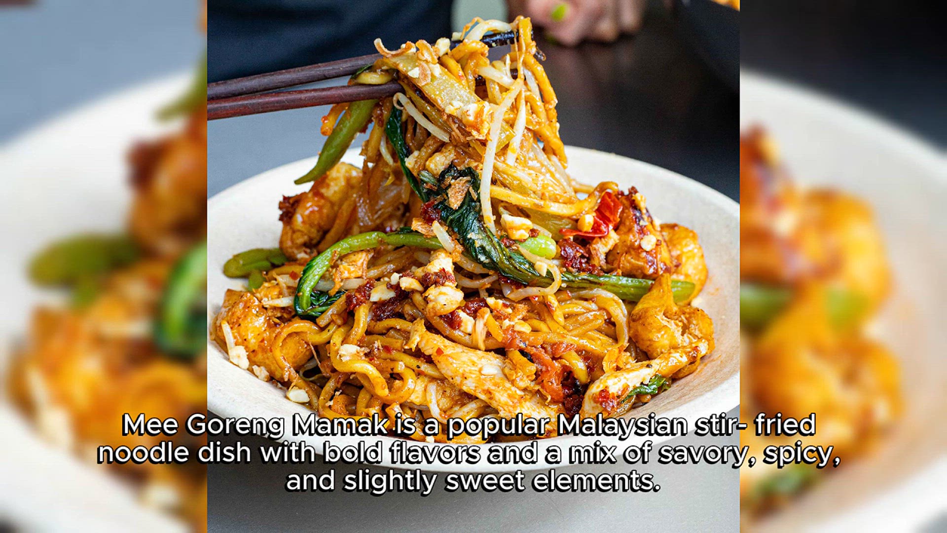 Video thumbnail for Mee goreng mamak Recipe