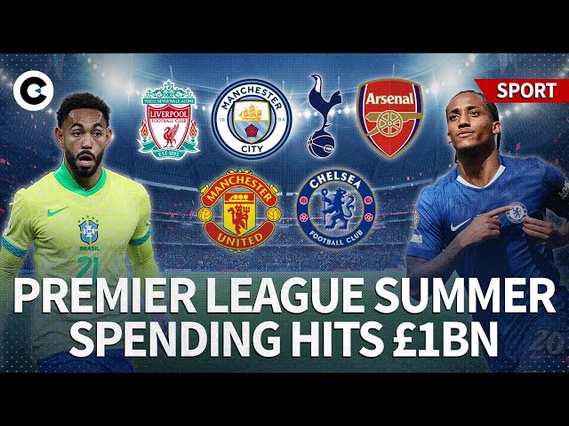 Video thumbnail for Can Premier League beat the £2.4bn summer transfer spending record?