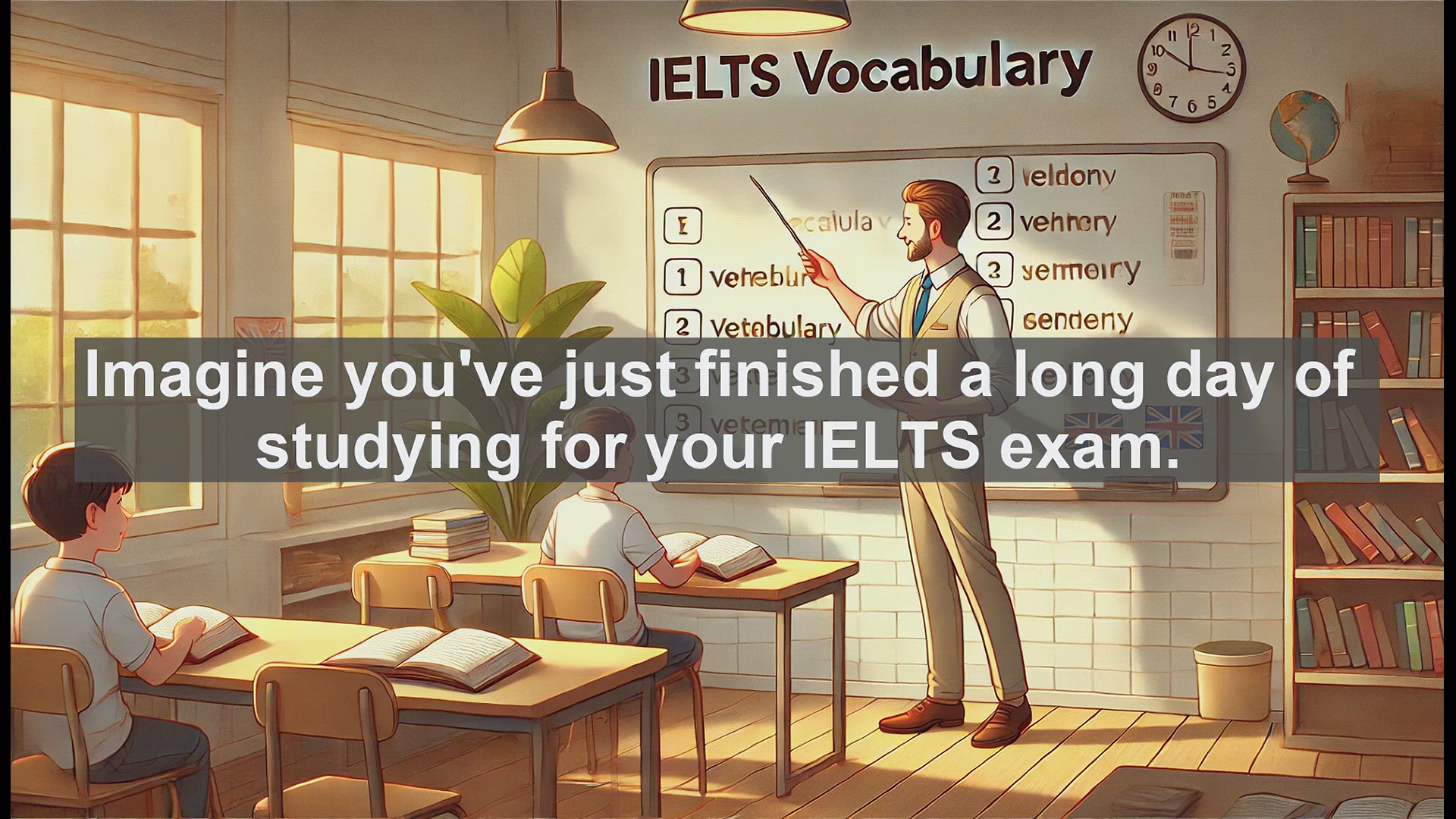 'Video thumbnail for 2500 Must Know IELTS 5.5 Vocabulary - IELTS Vocabulary: Understanding the Word 'Rest''