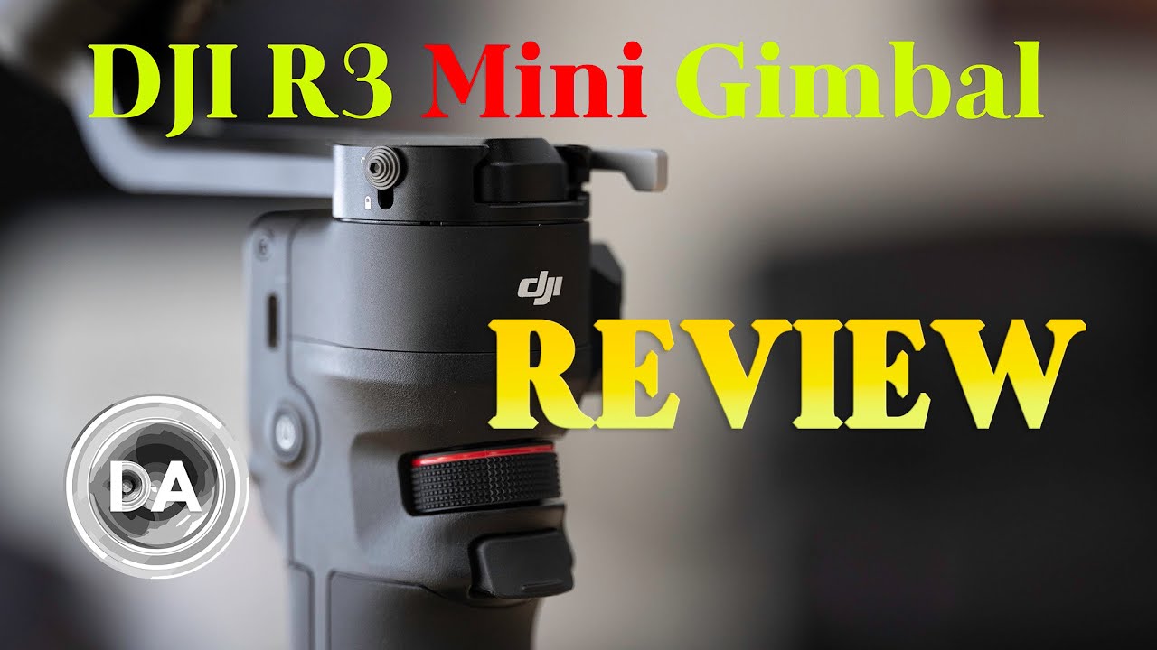 'Video thumbnail for DJI RS 3 Mini Gimbal Review and Demonstration | DA'
