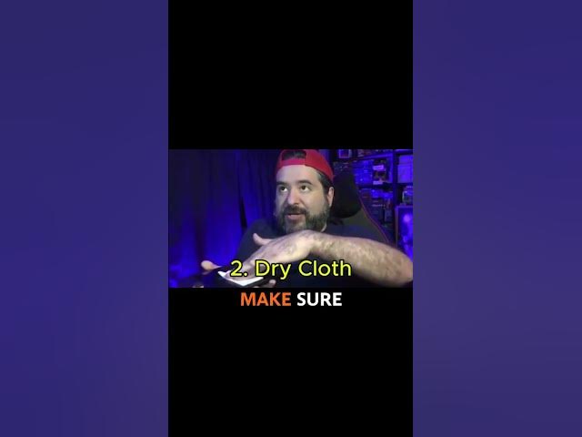 Video thumbnail for Screen Cleaning and Prep: Fun and Engaging Step-by-Step Guide #substack #shorts