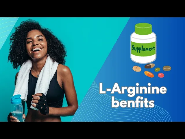 Video thumbnail for L Arginine benfits: Boost Your Health with This Essential Amino Acid