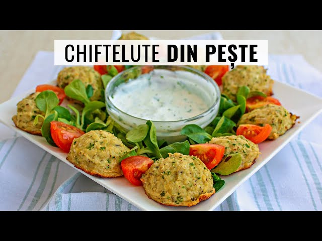 'Video thumbnail for Fără fum, fără miros în toată casa! Chifteluțe din pește proaspăt la cuptor, suculente și delicioase'