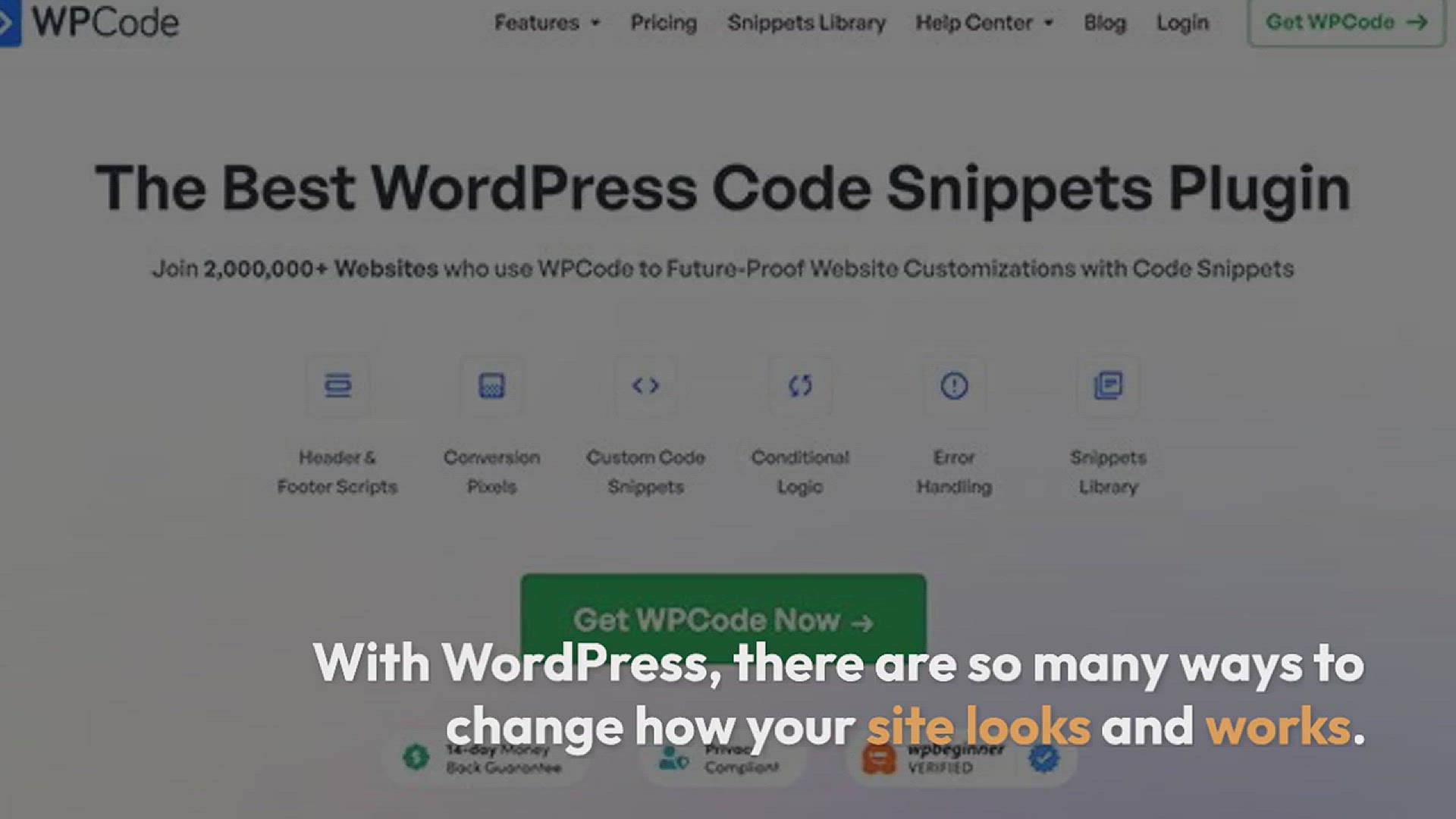 'Video thumbnail for How to Edit a WordPress Website (Ultimate Guide)'
