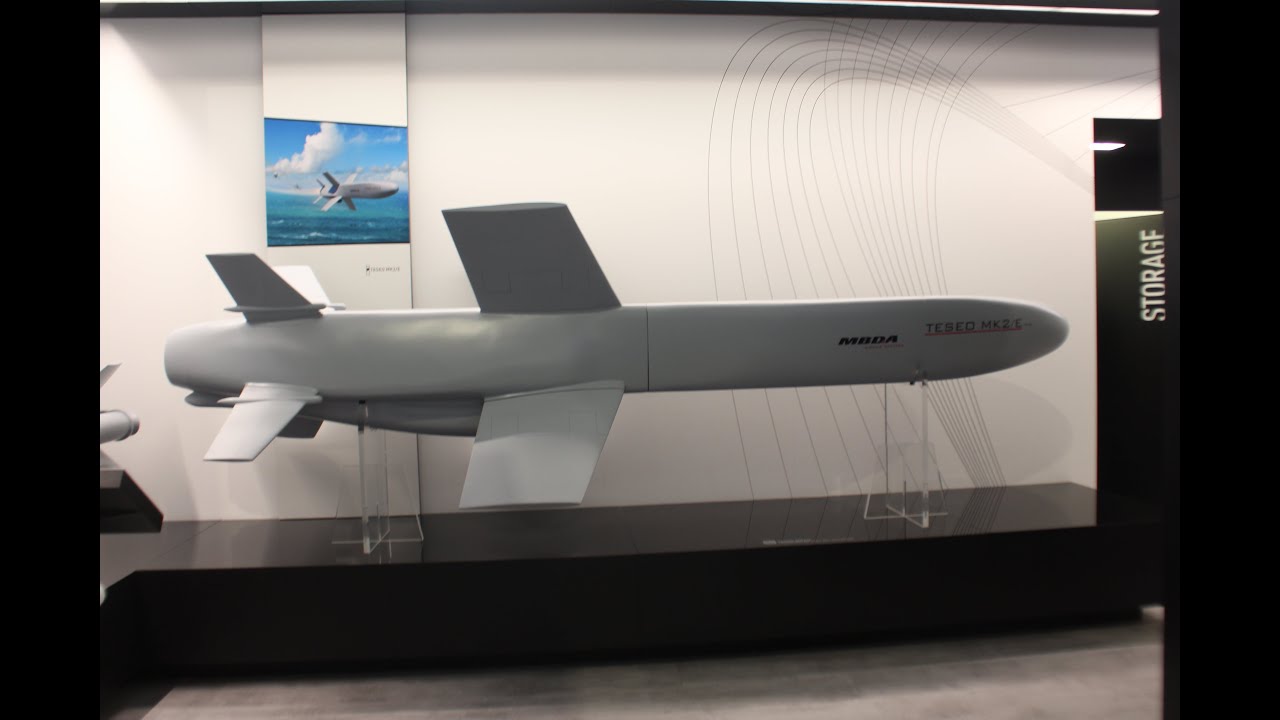 'Video thumbnail for SeaFuture 2021 Day 2 International Naval and Maritime defense Exhibition La Spezia Italy'