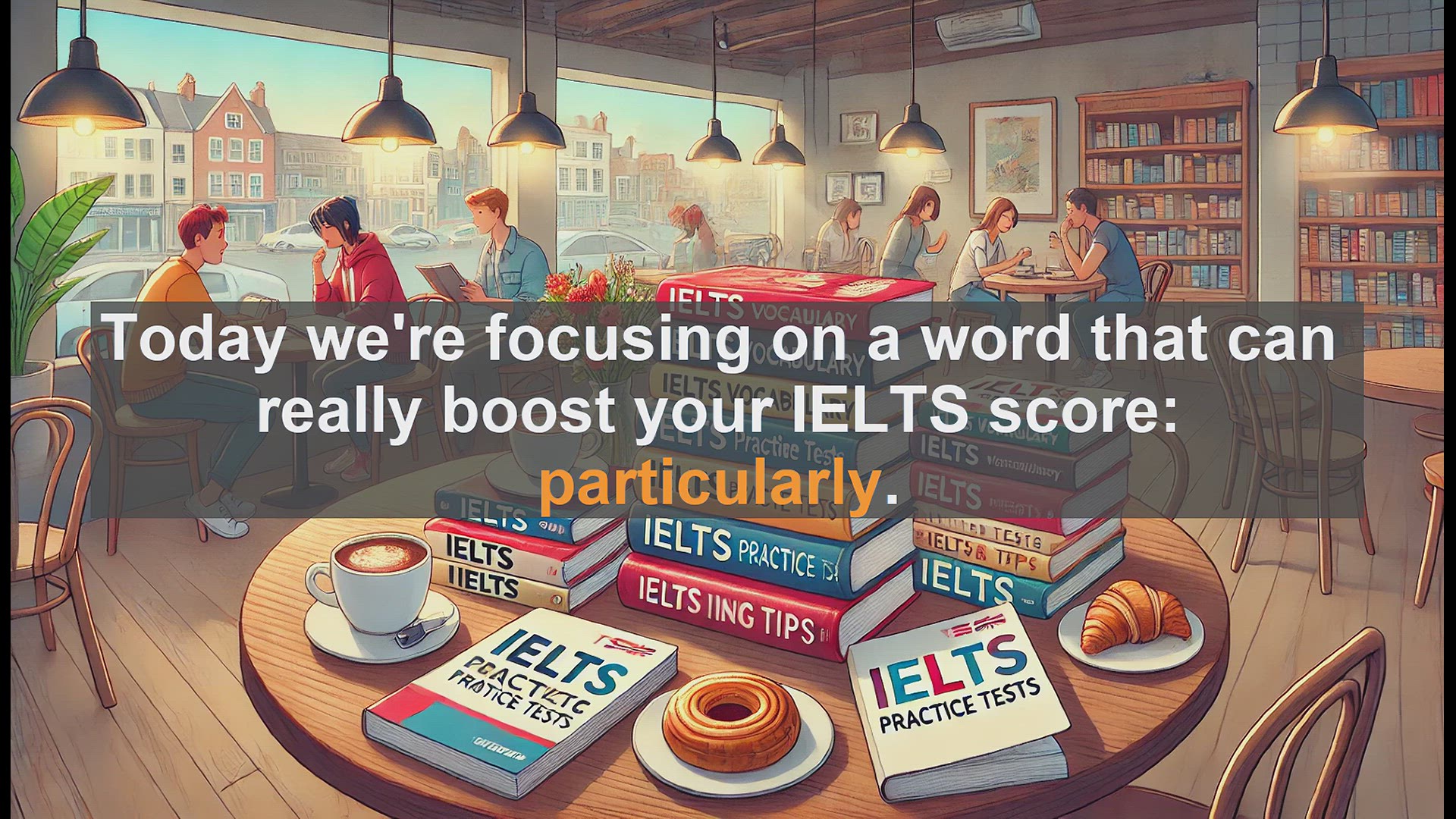 'Video thumbnail for 2500 Must Know IELTS 5.5 Vocabulary - How to Use 'Particularly' to Boost Your IELTS Score'