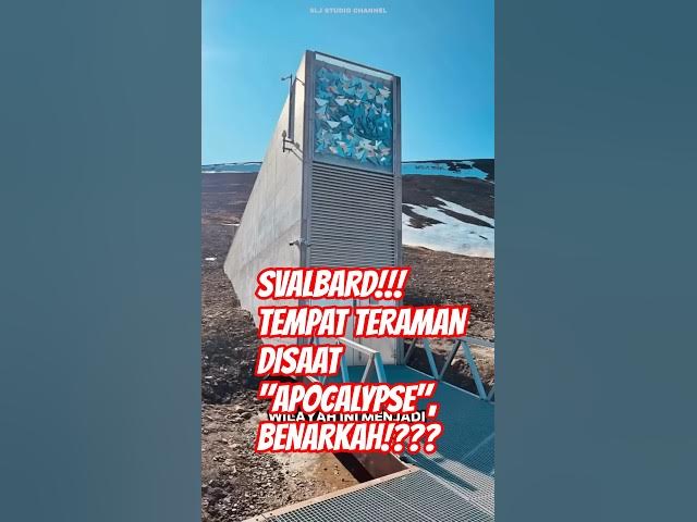 Video thumbnail for Tempat Teraman untuk Benih Tanaman #svalbard #globals eed #farming #seeds #savetheworld #norway