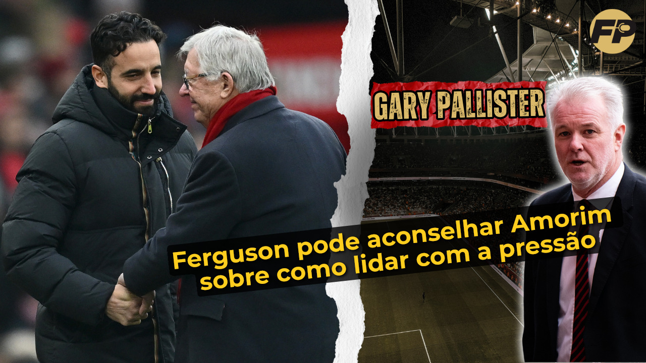 'Video thumbnail for Pallister: Ferguson pode aconselhar Amorim sobre como lidar com a pressão'