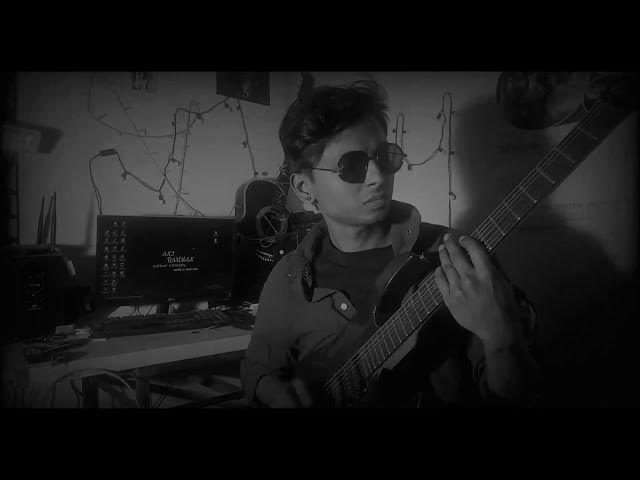 Video thumbnail for Megadeth - Sweating Bullets guitar solo cover