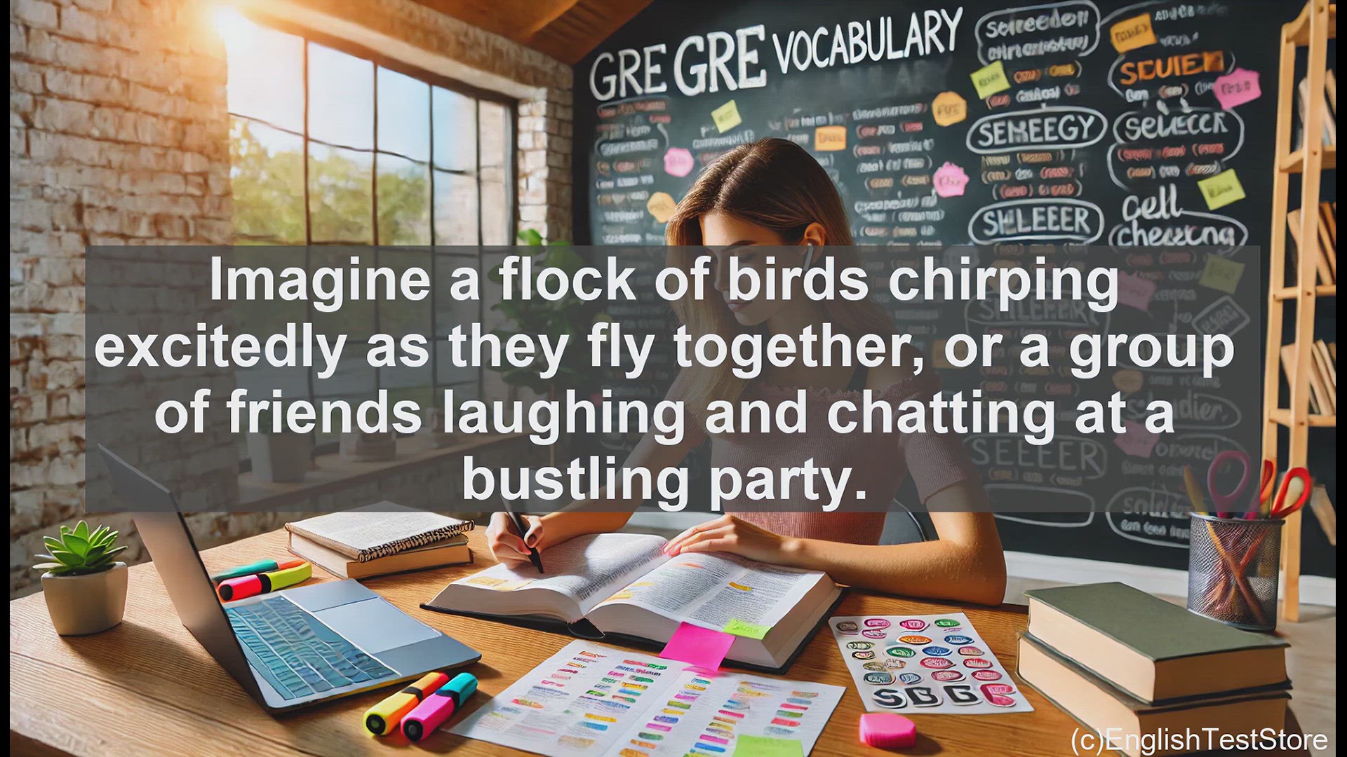'Video thumbnail for GRE Vocabulary Lesson: The Essence of Social Behavior - Exploring the Meaning of 'Gregarious''