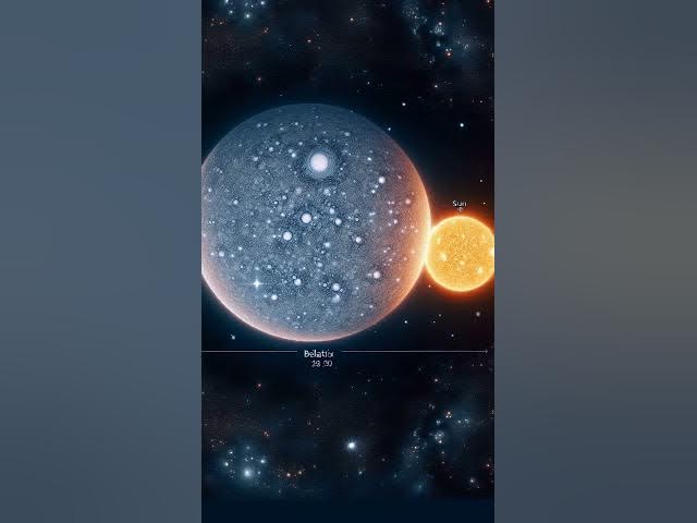 Video thumbnail for Bellatrix (Gamma Orionis) Star Facts #space #astronomy