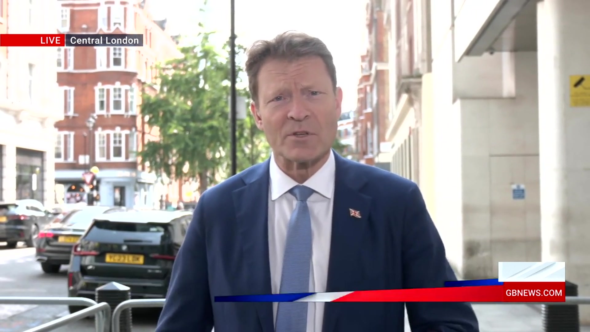 'Video thumbnail for WATCH: 'Vile and horrendous!' Richard Tice says that Zia Yusuf received online abuse before resignation'