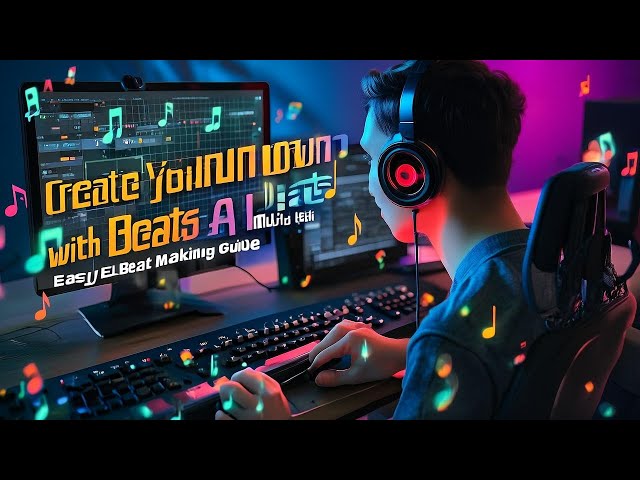 Video thumbnail for Create Your Own Beats with Free AI Music โ Easy Beat Making Guide