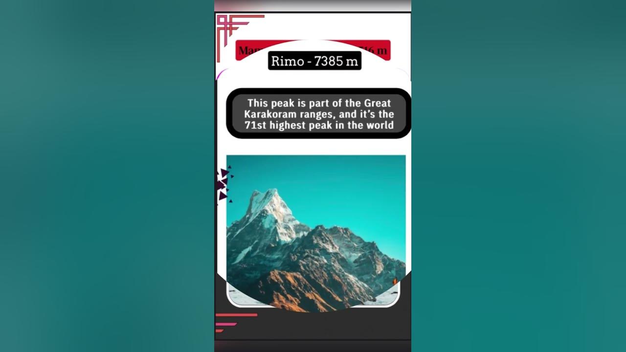 Video thumbnail for Top 10 highest mauntain peaks in india!