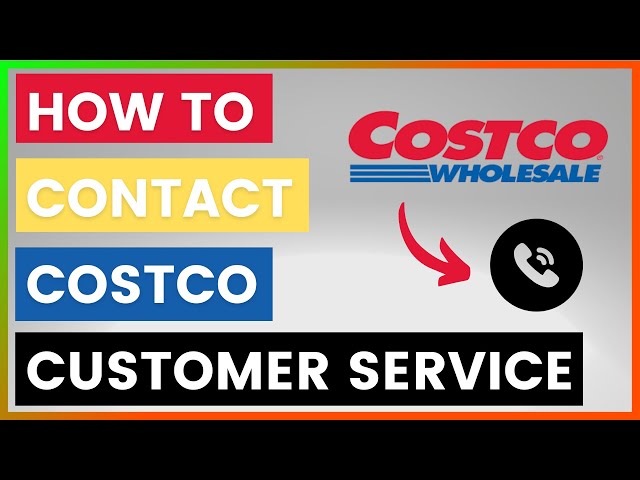 'Video thumbnail for How To Contact Costco Customer Service? [in 2025]'