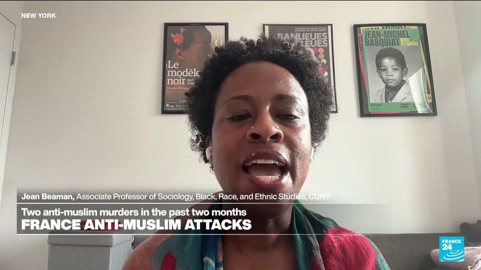 'Video thumbnail for "Racism in France has always been a question of anti-migrant and anti-Muslim bias"'