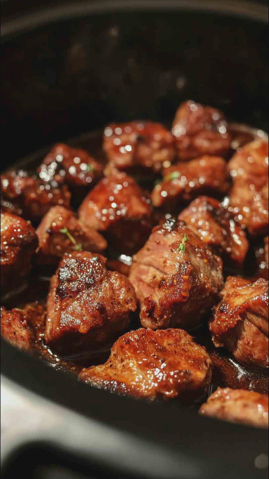 'Video thumbnail for Sweet and Savory BBQ Pork Tenderloin in the Crock Pot'