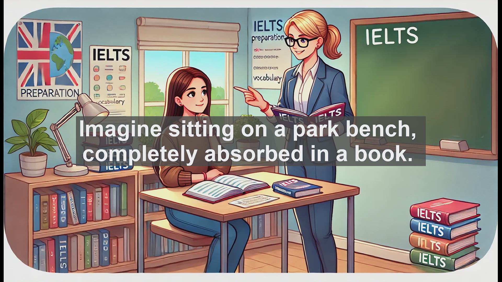 'Video thumbnail for 2500 Must Know IELTS 5.5 Vocabulary - Reading: Essential IELTS Vocabulary Explained'