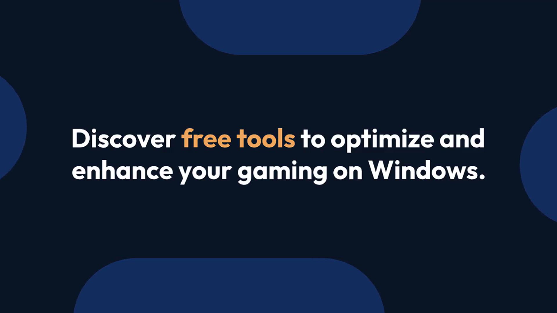 Video thumbnail for Free Tools for Gamers