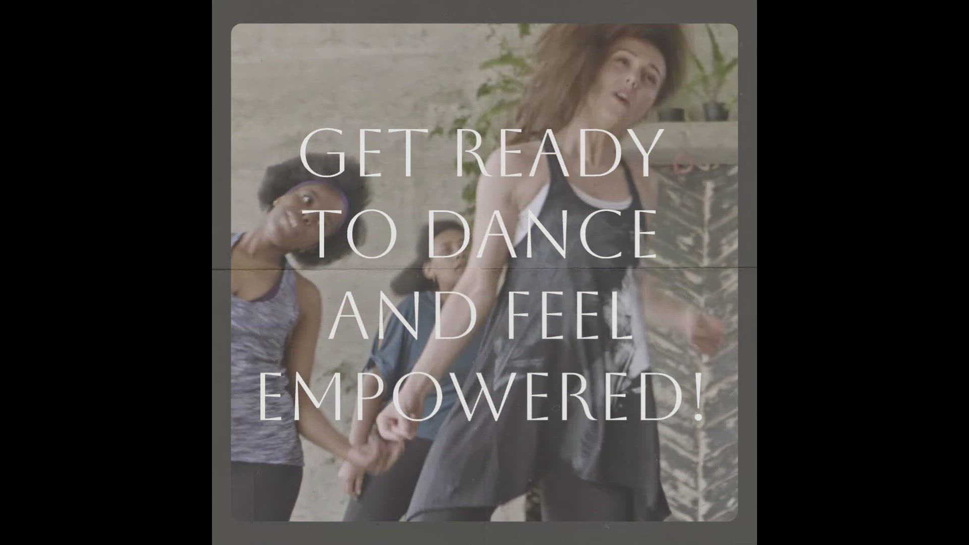 'Video thumbnail for Zumba and Positive Affirmations'