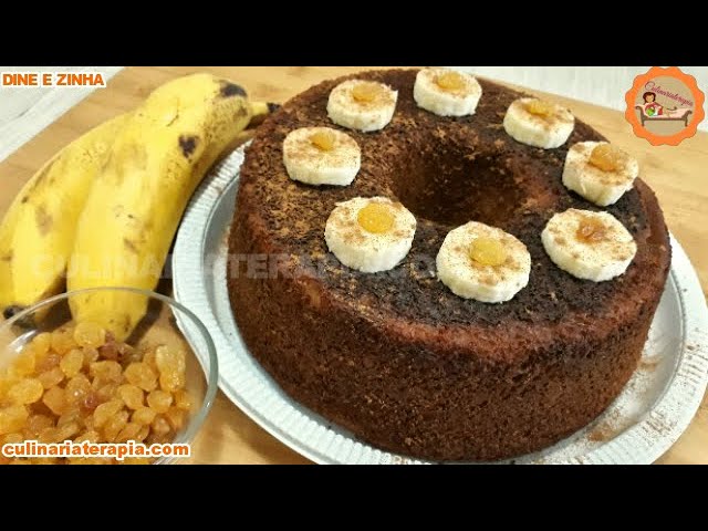 'Video thumbnail for BOLO FUNCIONAL SEM AÇÚCAR SEM GLÚTEN SEM LACTOSE DELICIOSO E SUPER FÁCIL DE FAZER'