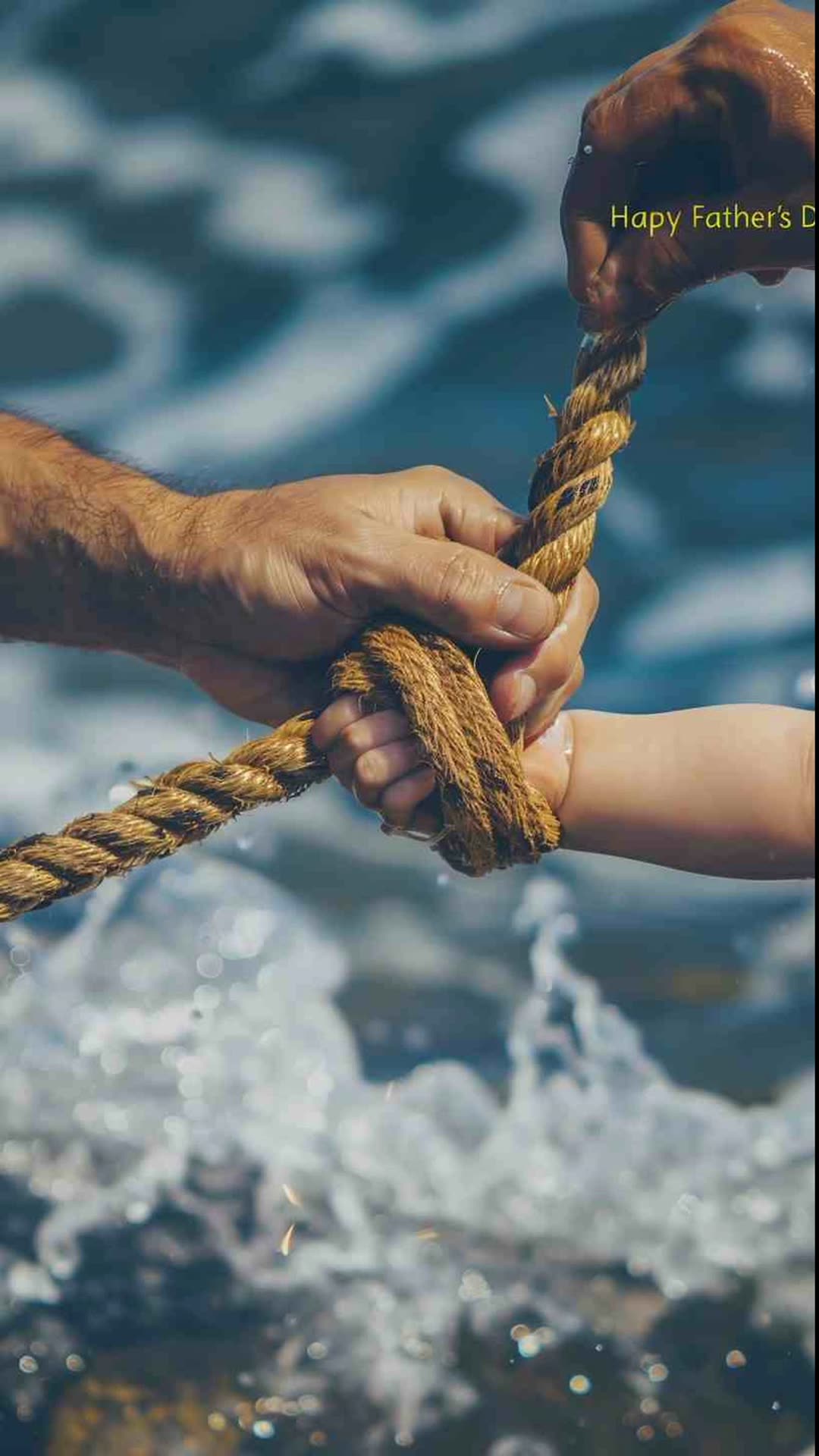'Video thumbnail for happy fathers day boating images'