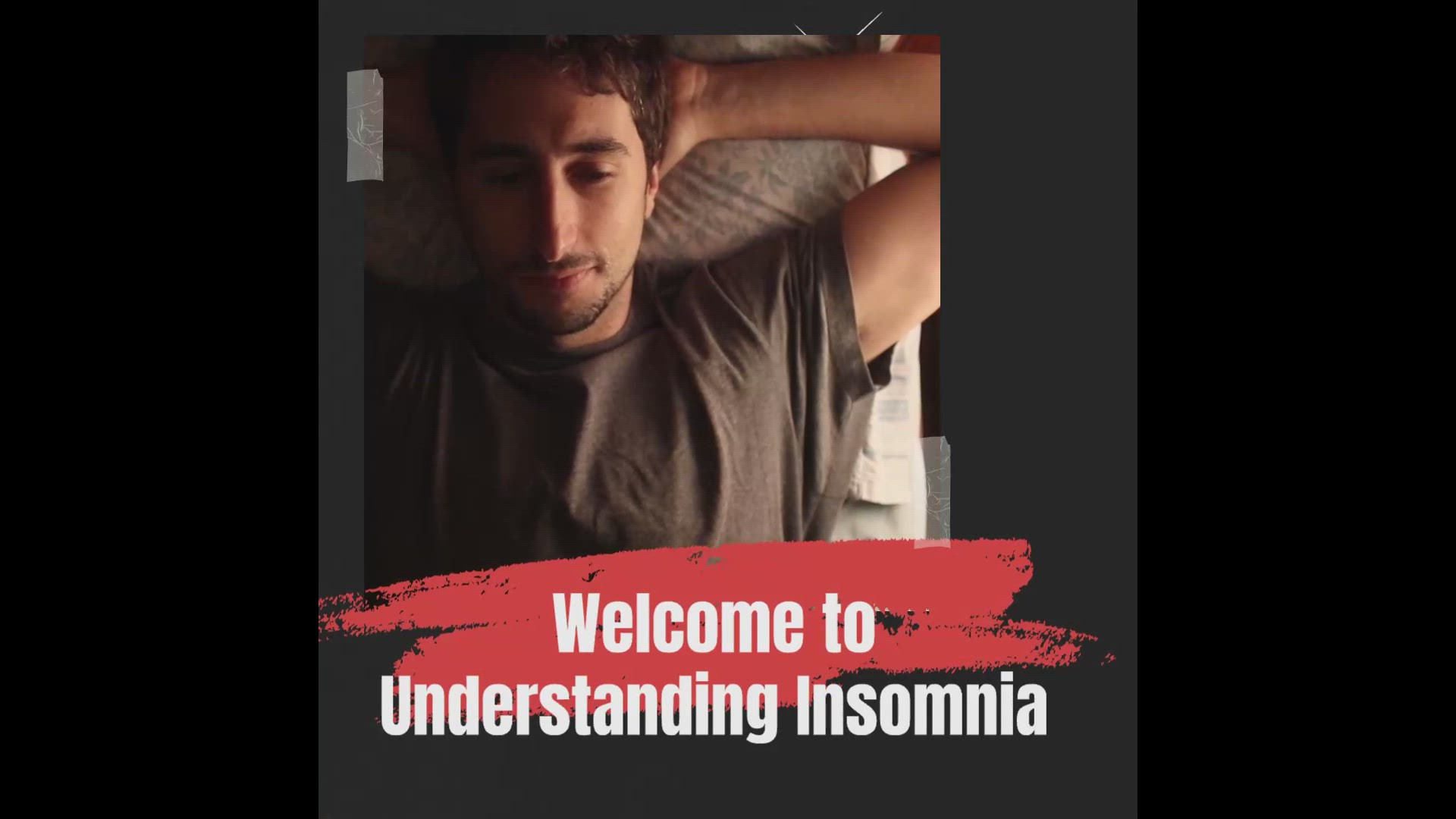 'Video thumbnail for Understanding Insomnia'
