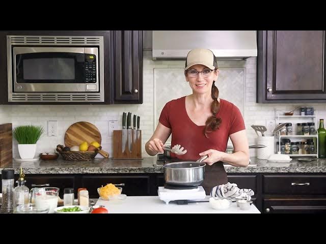 Video thumbnail for Big Mac Pasta with Cheesy Greek Yogurt Sauce ¦ High Protein! 720p 24fps