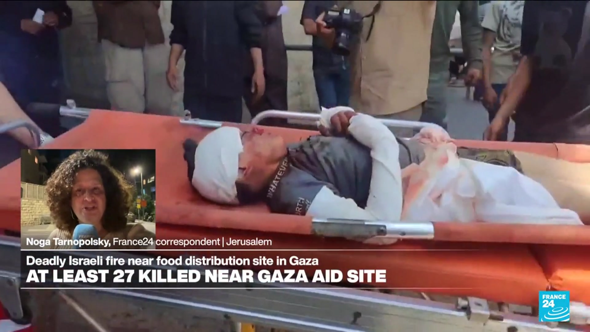 'Video thumbnail for Israeli forces 'control vast majority of Gaza, making inaccessible to Gazans''
