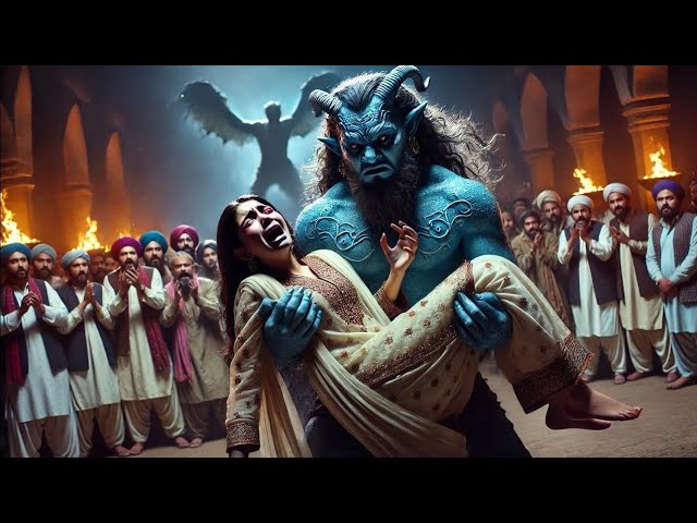 Video thumbnail for Seorang pengantin perempuan yang tertindas yang dibawa oleh jin pada hari pernikahannya.