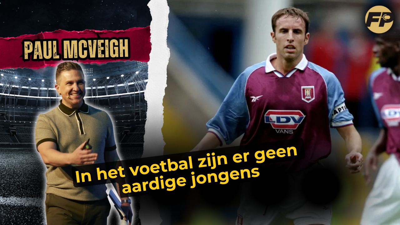 'Video thumbnail for Paul McVeigh: Sir Gareth deixou as travas cravadas em mim na minha estreia; não existem bonzinhos no futebol!'